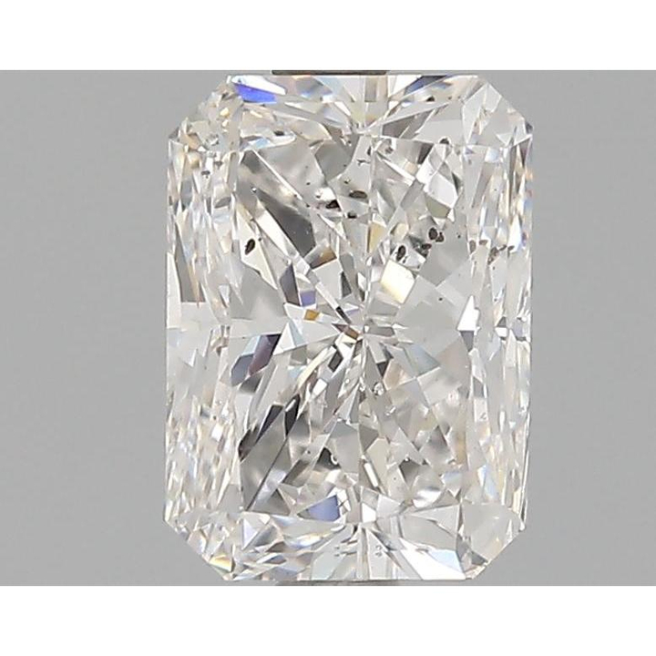 2.00 Carat Radiant Loose Diamond, F, SI1, Very Good, HRD Certified