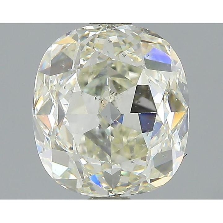 2.02 Carat Cushion Loose Diamond, K, SI1, Super Ideal, HRD Certified