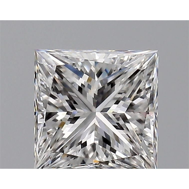 0.72 Carat Princess Loose Diamond, E, VS1, Good, IGI Certified | Thumbnail