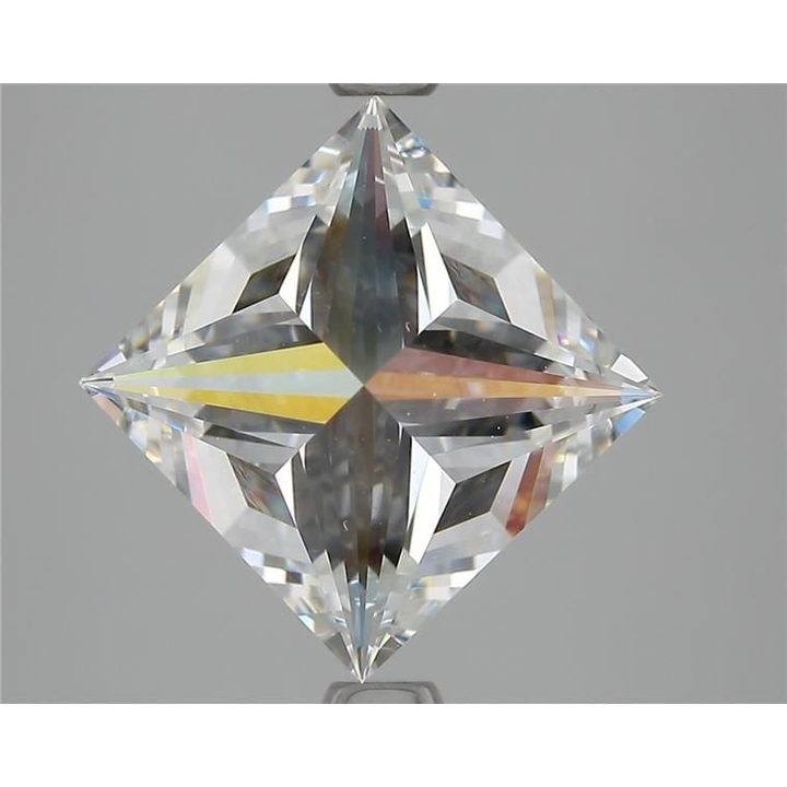3.01 Carat Princess Loose Diamond, G, IF, Excellent, HRD Certified