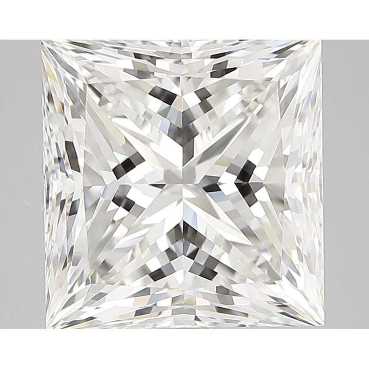 3.50 Carat Princess Loose Diamond, H, IF, Super Ideal, HRD Certified
