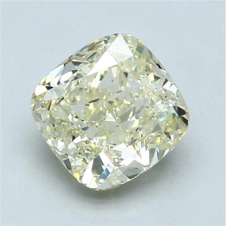 3.02 Carat Cushion Loose Diamond, M, VVS2, Excellent, HRD Certified | Thumbnail