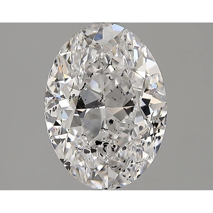 2.50 Carat Oval Loose Diamond, D, SI2, Excellent, HRD Certified | Thumbnail