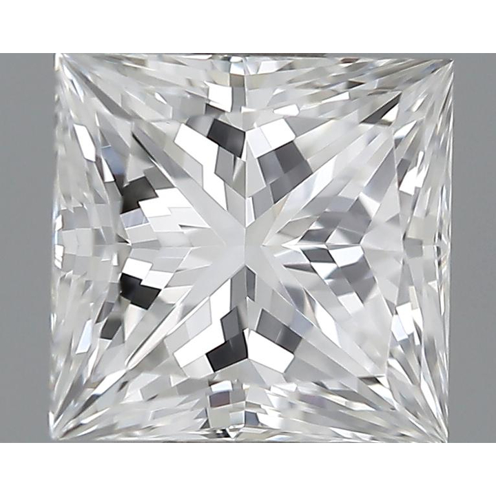 0.71 Carat Princess Loose Diamond, F, VVS2, Ideal, GIA Certified