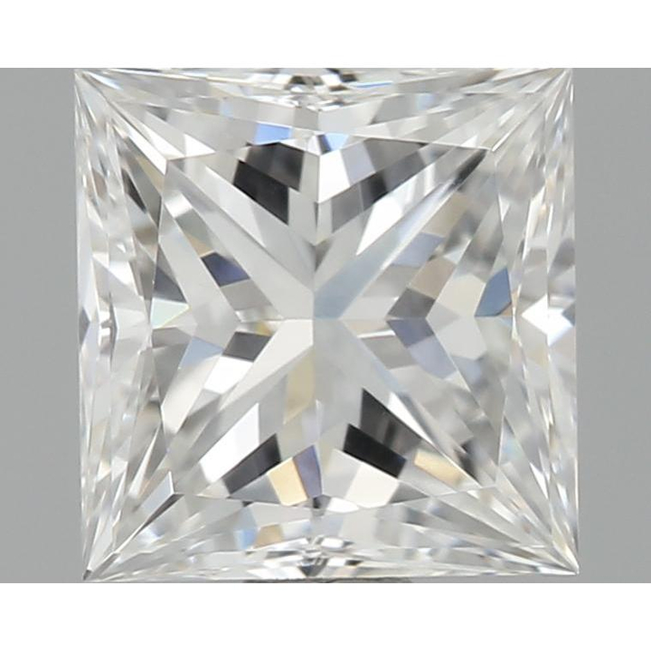1.06 Carat Princess Loose Diamond, E, VVS1, Super Ideal, GIA Certified