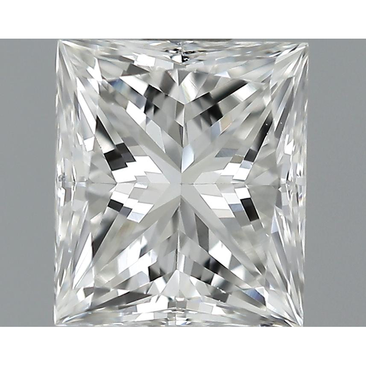 0.78 Carat Princess Loose Diamond, H, VVS2, Very Good, GIA Certified | Thumbnail