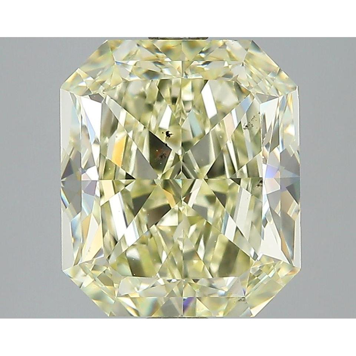 5.29 Carat Radiant Loose Diamond, W-X, SI1, Ideal, GIA Certified | Thumbnail
