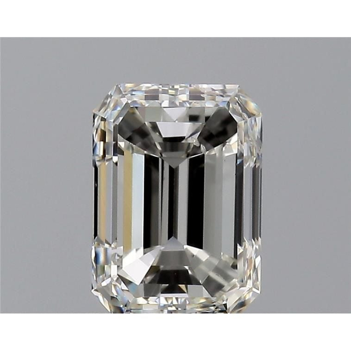 1.01 Carat Emerald Loose Diamond, I, SI1, Good, GIA Certified | Thumbnail