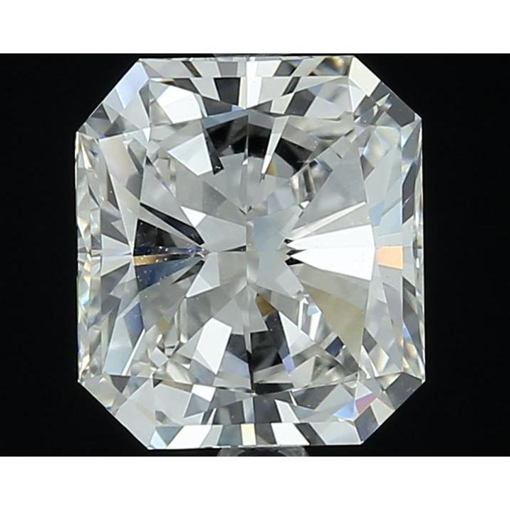 3.03 Carat Radiant Loose Diamond, H, VVS1, Ideal, GIA Certified | Thumbnail