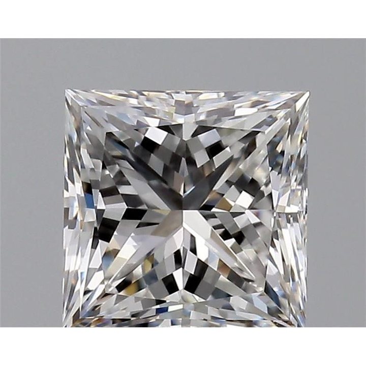 1.00 Carat Princess Loose Diamond, E, VS1, Ideal, GIA Certified