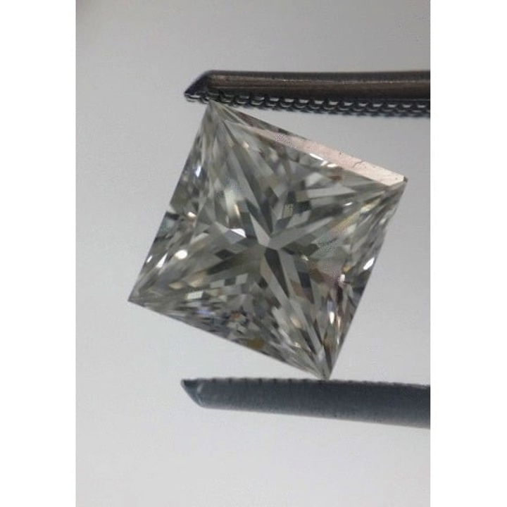 2.23 Carat Princess Loose Diamond, G, SI1, Excellent, GIA Certified | Thumbnail