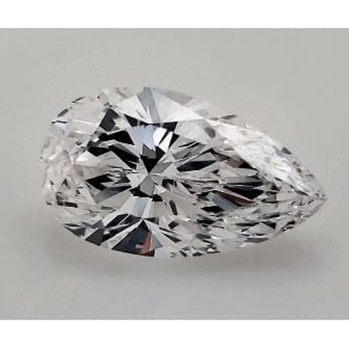 2.01 Carat Pear Loose Diamond, E, SI1, Excellent, GIA Certified