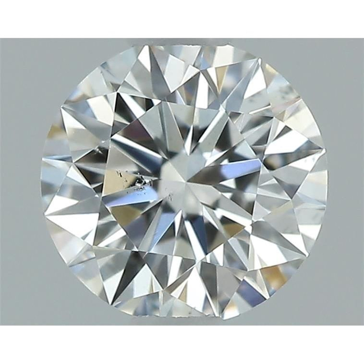 0.42 Carat Round Loose Diamond, G, VS2, Super Ideal, GIA Certified