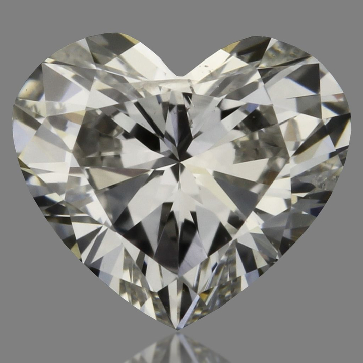 0.30 Carat Heart Loose Diamond, E, SI2, Very Good, GIA Certified | Thumbnail