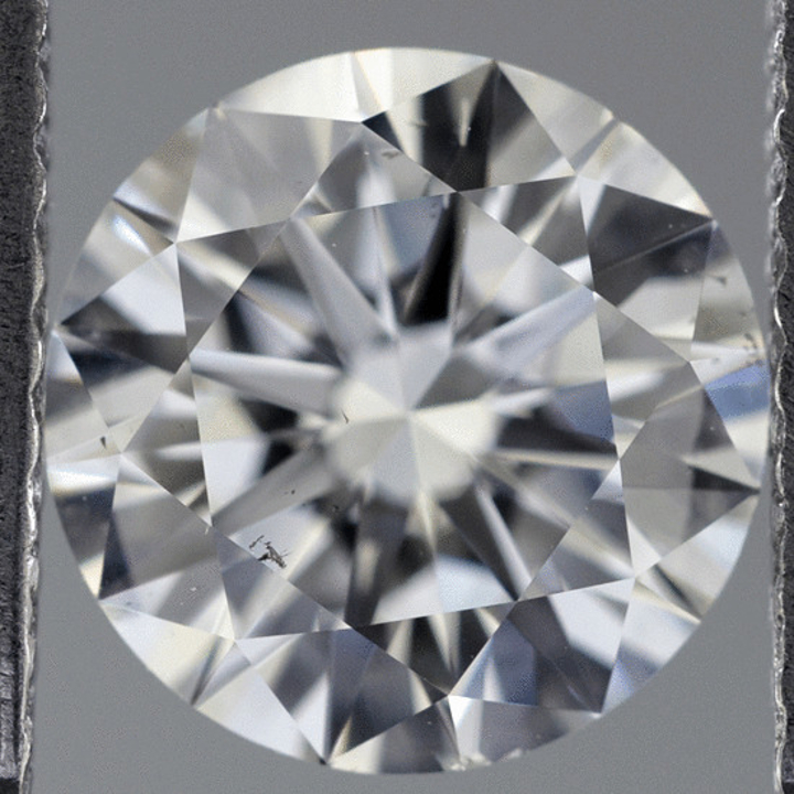 1.50 Carat Round Loose Diamond, H, SI1, Ideal, GIA Certified