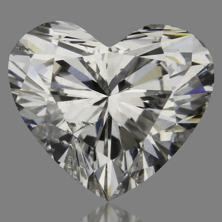 0.31 Carat Heart Loose Diamond, E, SI1, Excellent, GIA Certified | Thumbnail