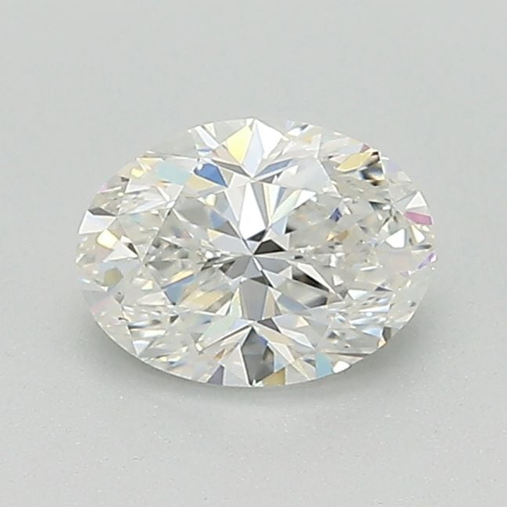 0.70 Carat Oval Loose Diamond, G, VS2, Very Good, GIA Certified