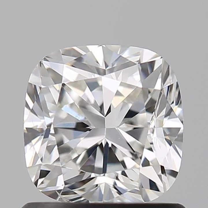 1.00 Carat Cushion Loose Diamond, G, SI1, Very Good, GIA Certified | Thumbnail