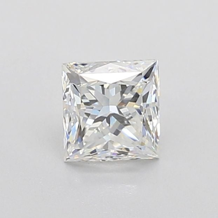 0.71 Carat Princess Loose Diamond, H, VS2, Very Good, GIA Certified