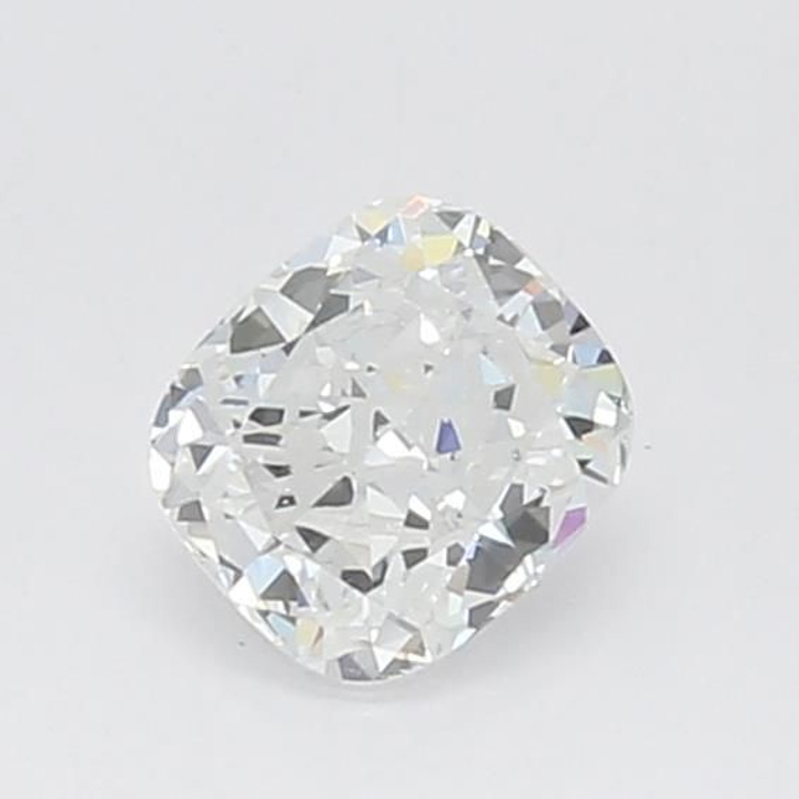 0.59 Carat Cushion Loose Diamond, E, VS2, Ideal, GIA Certified | Thumbnail