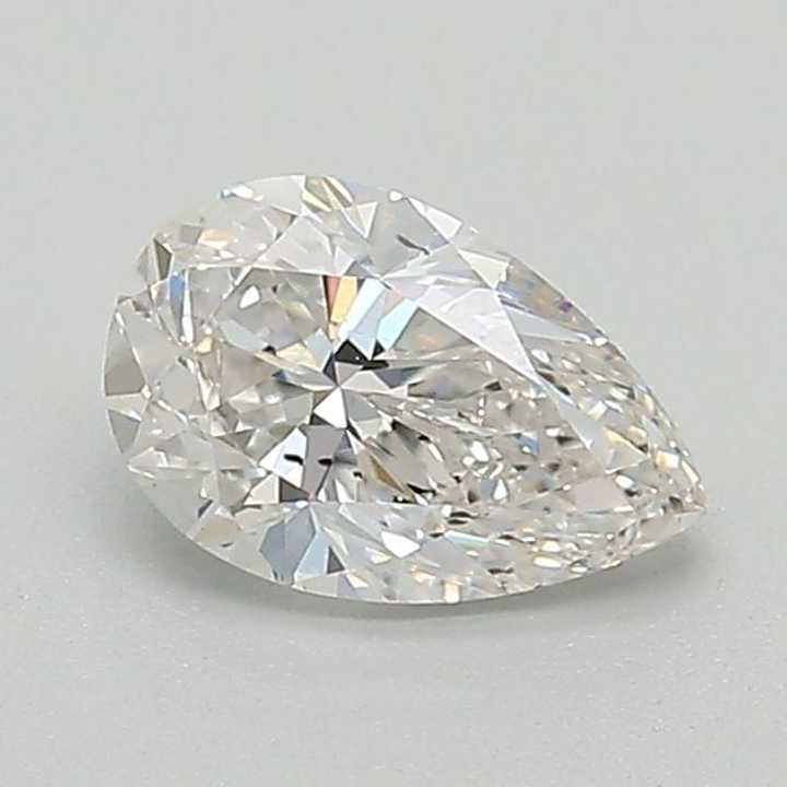 0.75 Carat Pear Loose Diamond, F, SI1, Excellent, GIA Certified | Thumbnail