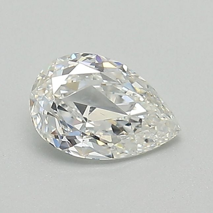 0.51 Carat Pear Loose Diamond, G, VS1, Very Good, GIA Certified | Thumbnail