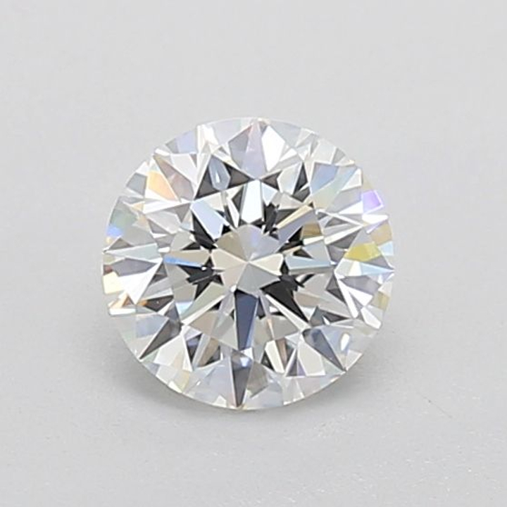 0.54 Carat Round Loose Diamond, E, VVS1, Ideal, GIA Certified