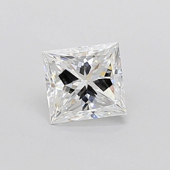 0.50 Carat Princess Loose Diamond, E, VS2, Excellent, GIA Certified
