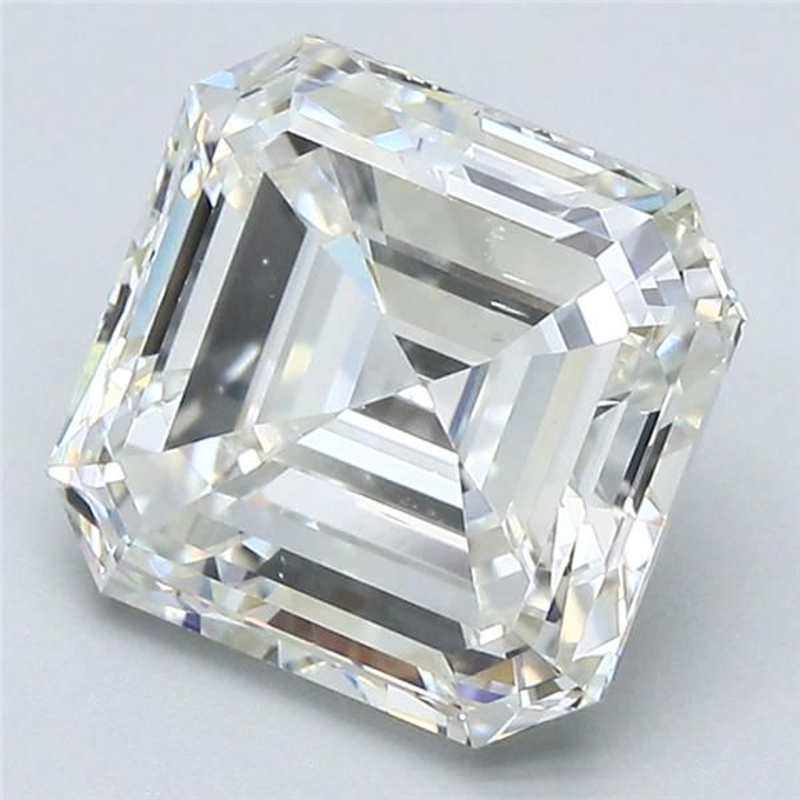 3.03 Carat Asscher Loose Diamond, H, SI1, Ideal, GIA Certified | Thumbnail