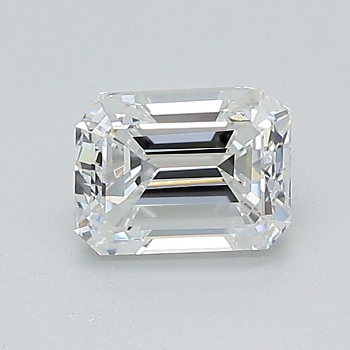 0.70 Carat Emerald Loose Diamond, F, VS2, Good, GIA Certified | Thumbnail