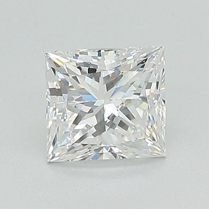 0.72 Carat Princess Loose Diamond, D, VS2, Ideal, GIA Certified