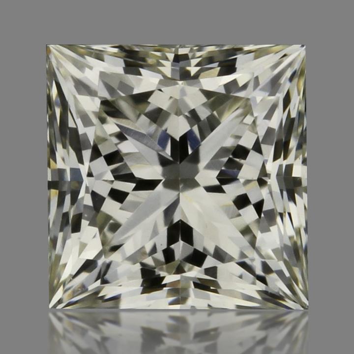 0.29 Carat Princess Loose Diamond, J, VVS2, Excellent, GIA Certified | Thumbnail