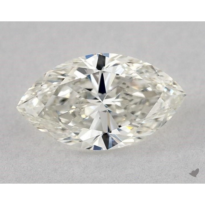 0.87 Carat Marquise Loose Diamond, J, VS1, Ideal, GIA Certified | Thumbnail