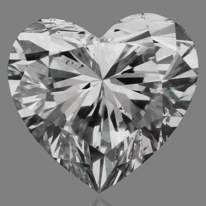 0.31 Carat Heart Loose Diamond, E, SI1, Ideal, GIA Certified