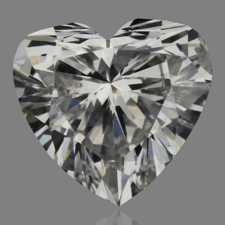 0.31 Carat Heart Loose Diamond, D, SI2, Excellent, GIA Certified | Thumbnail