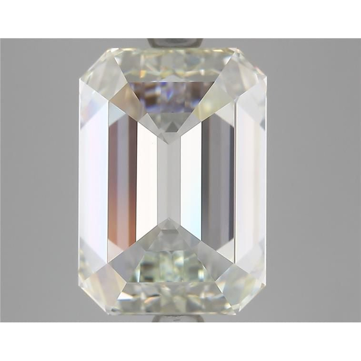 4.01 Carat Emerald Loose Diamond, J, IF, Super Ideal, HRD Certified