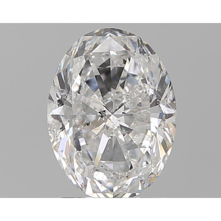 1.50 Carat Oval Loose Diamond, E, SI2, Super Ideal, HRD Certified