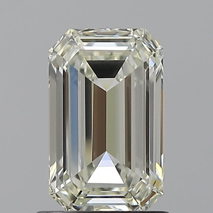 1.02 Carat Emerald Loose Diamond, I, IF, Super Ideal, HRD Certified | Thumbnail