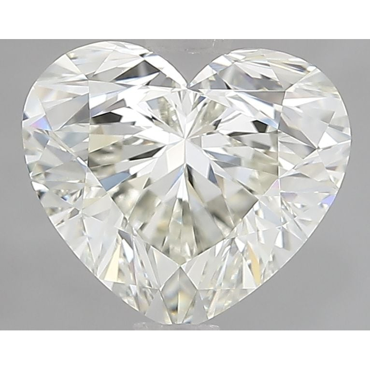 3.05 Carat Heart Loose Diamond, J, VVS1, Super Ideal, HRD Certified | Thumbnail