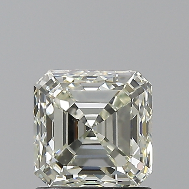 1.20 Carat Asscher Loose Diamond, I, VS2, Ideal, HRD Certified