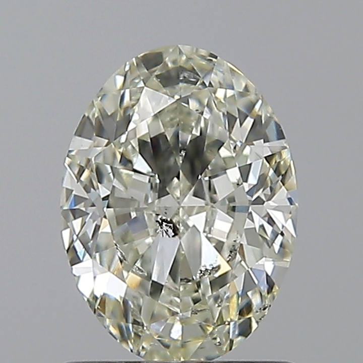 1.01 Carat Oval Loose Diamond, I, SI2, Super Ideal, HRD Certified