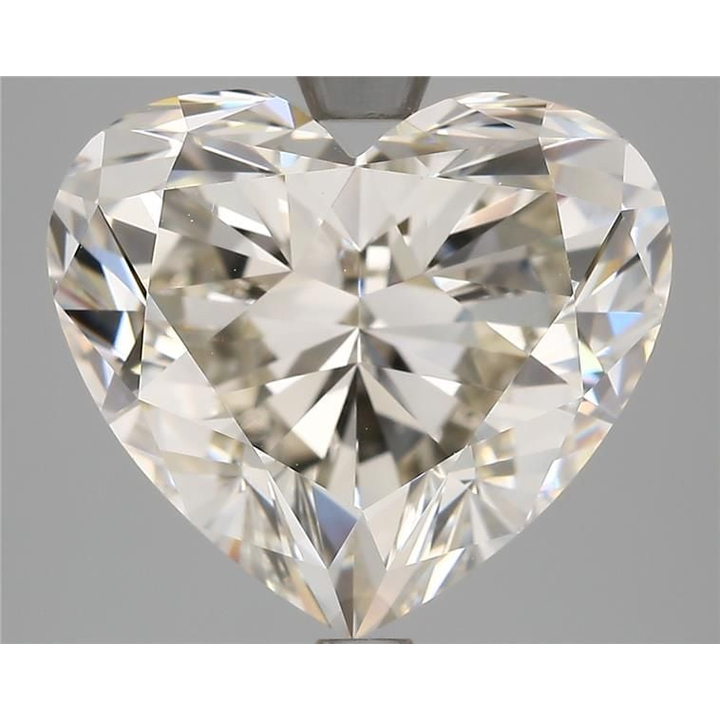 5.61 Carat Heart Loose Diamond, I, VS1, Ideal, HRD Certified | Thumbnail