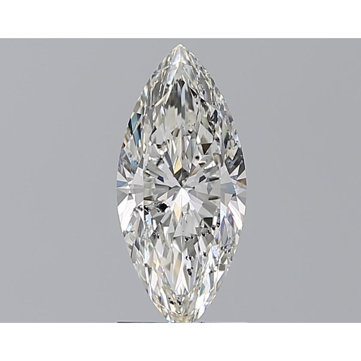 1.51 Carat Marquise Loose Diamond, G, SI2, Super Ideal, HRD Certified