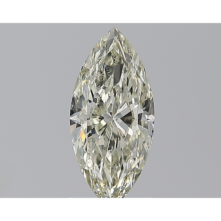 1.00 Carat Marquise Loose Diamond, L, SI2, Super Ideal, HRD Certified | Thumbnail