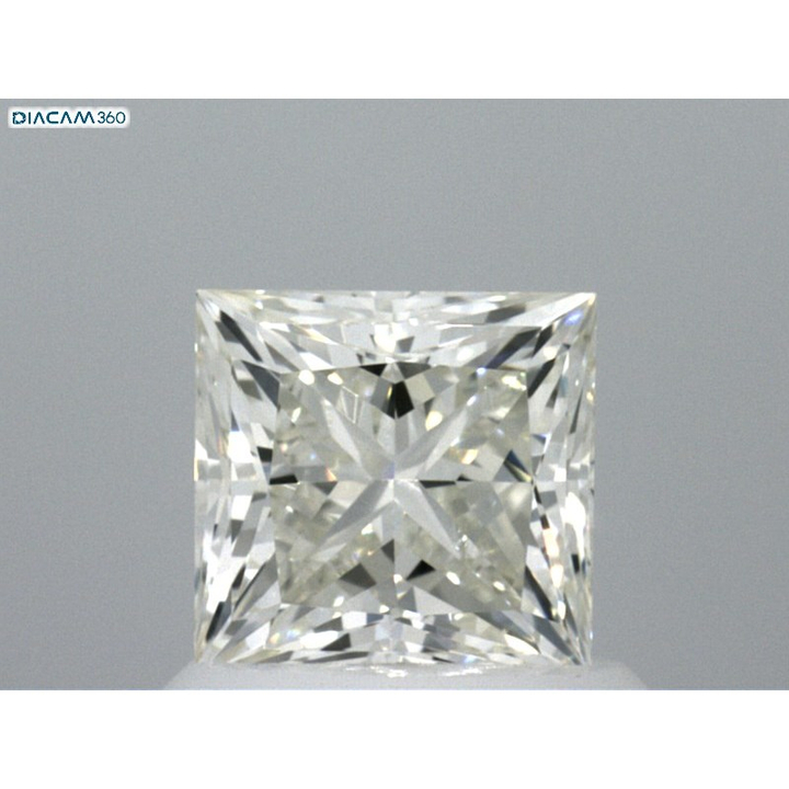 1.01 Carat Princess Loose Diamond, L, VS1, Ideal, GIA Certified | Thumbnail