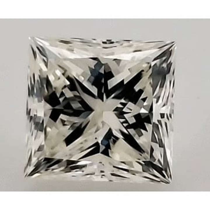 0.91 Carat Princess Loose Diamond, K, VS1, Super Ideal, GIA Certified | Thumbnail