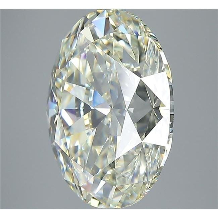 5.01 Carat Oval Loose Diamond, L, VVS2, Ideal, GIA Certified