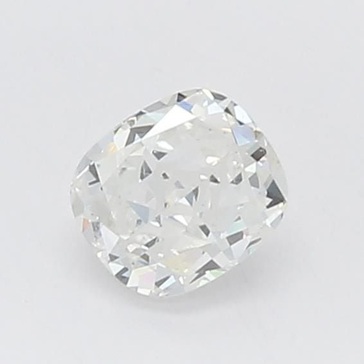 0.60 Carat Cushion Loose Diamond, F, SI2, Excellent, GIA Certified