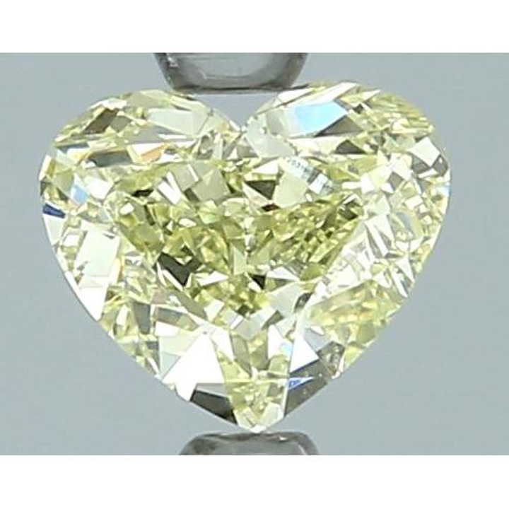 0.90 Carat Heart Loose Diamond, , VVS2, Ideal, GIA Certified