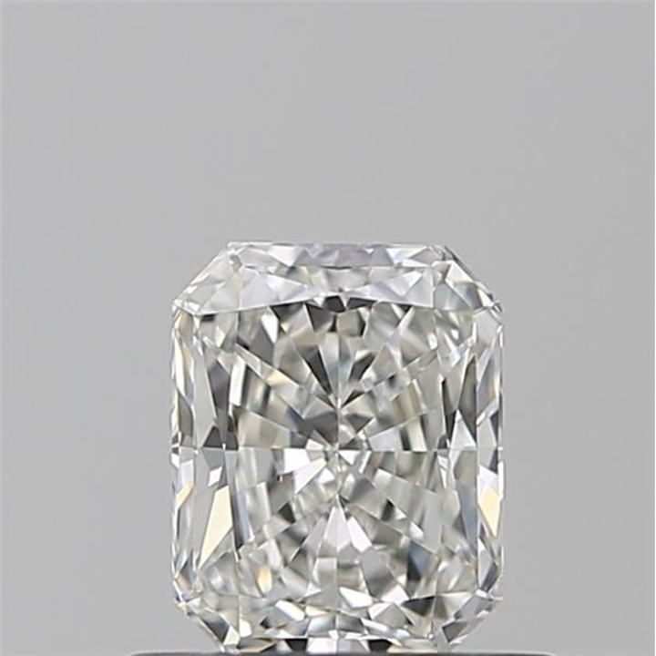 0.57 Carat Radiant Loose Diamond, H, VS2, Ideal, GIA Certified | Thumbnail